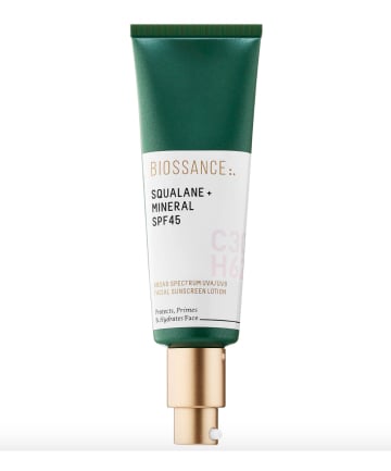 Biossance Squalane + Mineral SPF 45, $39