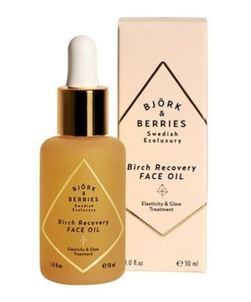 Bjork & Berries Birch Recovery Face Oil, $57.16