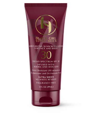 Black Girl Sunscreen SPF 30 in Wine, 18.99