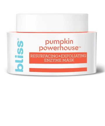 Bliss Pumpkin Powerhouse Mask, $15