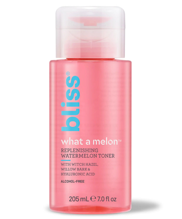 Bliss What a Melon Toner, $17