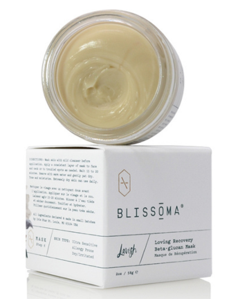 Blissoma Lavish Loving Recovery Beta-glucan Mask, $62