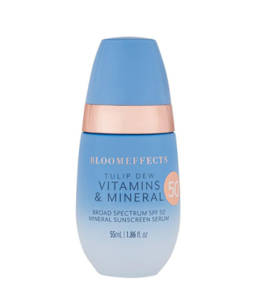 Bloomeffects Tulip Dew Sunscreen Serum, $65