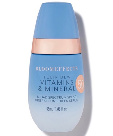 Bloomeffects Tulip Dew Sunscreen Serum, $65