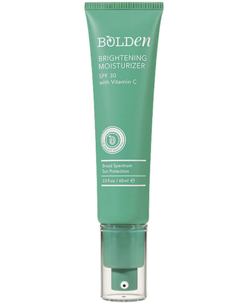 Bolden SPF 30 Brightening Moisturizer, $19.95