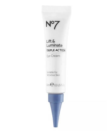 Eye Cream: Boots No7 Lift & Luminate Triple Action Eye Cream, $22.99