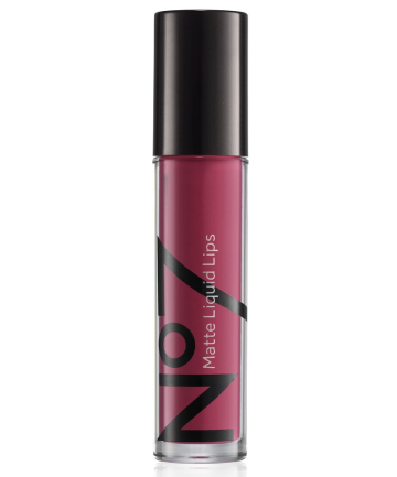 Boots No7 Matte Liquid Lips in Courage, $9.99 