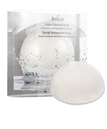 Boscia Konjac Cleansing Sponge, $15