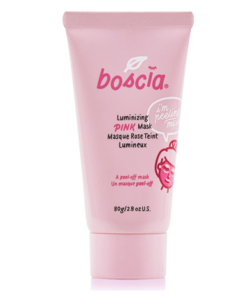 Boscia Luminizing Pink Charcoal Mask, $22