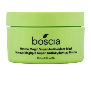 Boscia Matcha Magic Super-Antioxidant Mask, $38