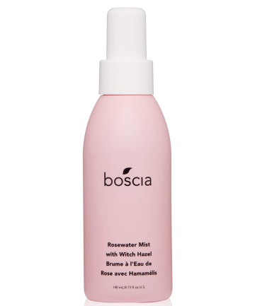 Boscia Rosewater Mist with Witch Hazel, $24