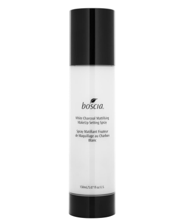 Boscia White Charcoal Mattifying MakeUp Setting Spray, $38