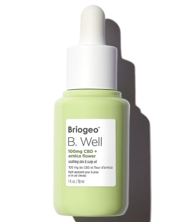 Briogeo B Well 100 mg CBD + Arnica Flower Soothing Skin & Scalp Oil, $48