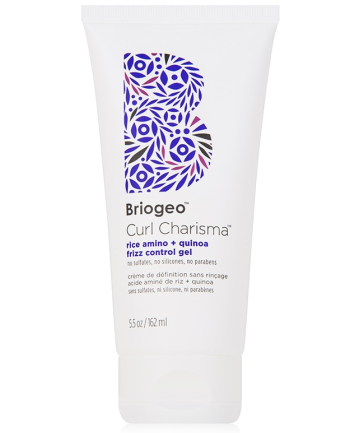 Briogeo Curl Charisma Rice Amino + Quinoa Frizz Control Gel, $20