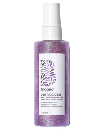 Briogeo Sea Goddess Hair + Body Shimmer Mist, $24