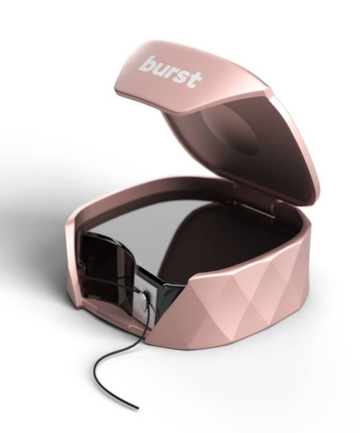 Burst Refillable Floss Set in Rose Gold, $12.99