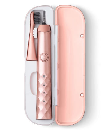 The Rose Gold BURST Sonic Toothbrush, $69.99