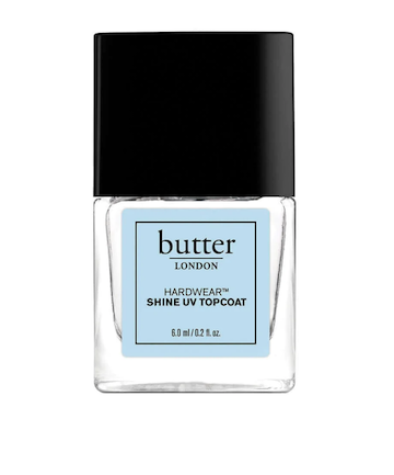 Butter London Hardwear Shine UV Top Coat, $18