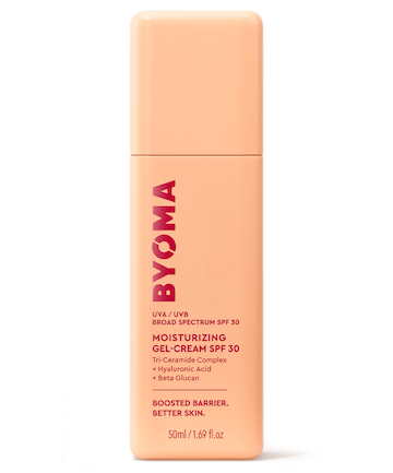 Byoma Moisturizing Gel-Cream SPF 30, $18.99