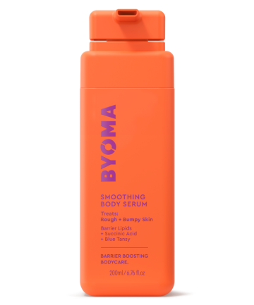 Byoma Smoothing Body Serum, $13.99