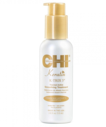 CHI Keratin K-Trix 5 Smoothing Treatment, $6.50