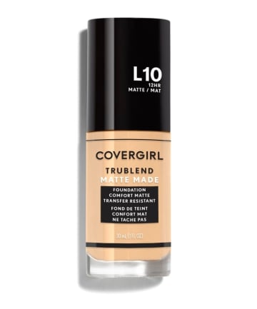 CoverGirl TruBlend Matte Made Liquid Foundation, $10