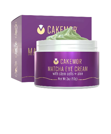 Cakemor Matcha Eye Cream, $24.99