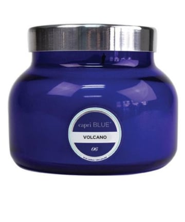 Capri Blue Volcano Blue Signature Jar, $24