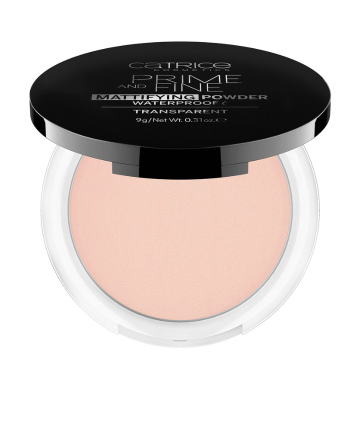 Catrice Prime And Fine Mattifying Powder Waterproof, $8