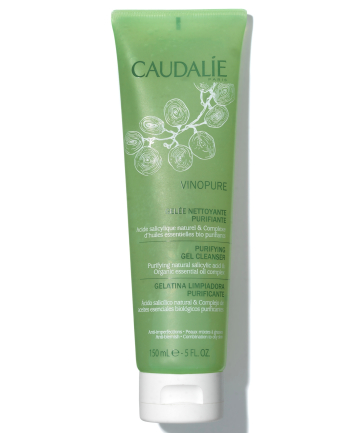 Caudalie Vinopure Pore Purifying Gel Cleanser, $28