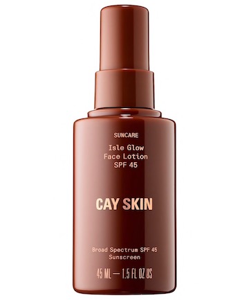 Cay Skin Isle Glow Face Lotion SPF 45, $32