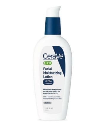 CeraVe PM Facial Moisturizing Lotion, $15.49