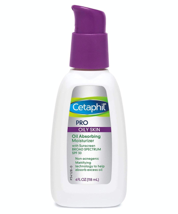 Cetaphil Pro Oil Absorbing Moisturizer SPF 30, $18.99 