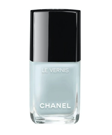 Aquarius: Chanel Le Vernis Longwear Nail Colour in Bleu Pastel, $28