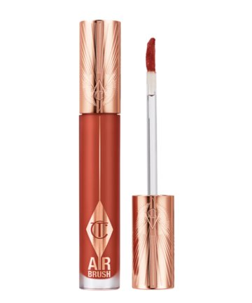 Charlotte Tilbury Airbrush Flawless Lip Blur in Flame Blur, $35 