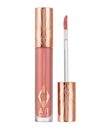 Charlotte Tilbury Airbrush Flawless Lip Blur in Pillow Talk Blur, $35