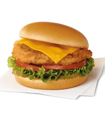 Chick-fil-A Deluxe Sandwich