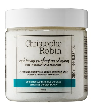 Christophe Robin Purifying Scalp Scrub with Sea Salt, $53