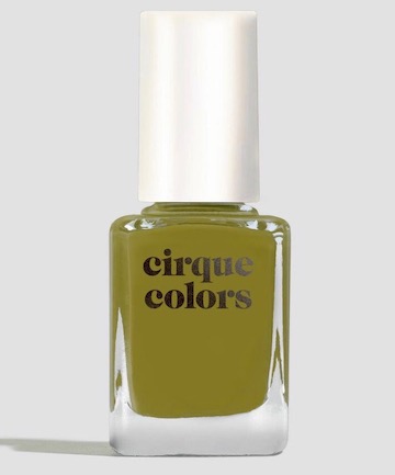 Cirque Colors Nail Polish in Olive Jelly, $13