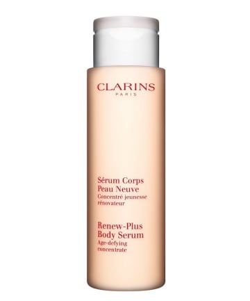 Clarins Renew-Plus Body Serum, $65