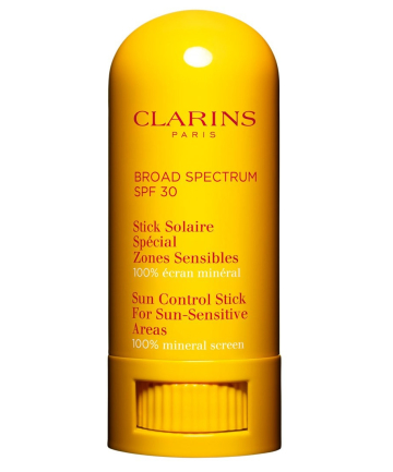 Clarins Sun Control Stick For Sun-Sensitive Areas SPF 30, $28