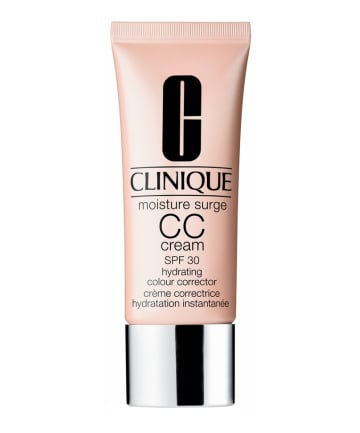 Clinique Moisture Surge CC Cream Hydrating Colour Corrector Broad Spectrum SPF 30, $39