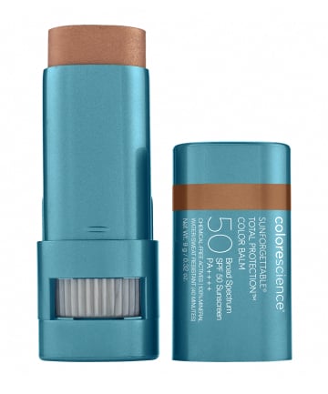 Colorescience Sunforgettable Total Protection Color Balm SPF 50 Bronze, $29