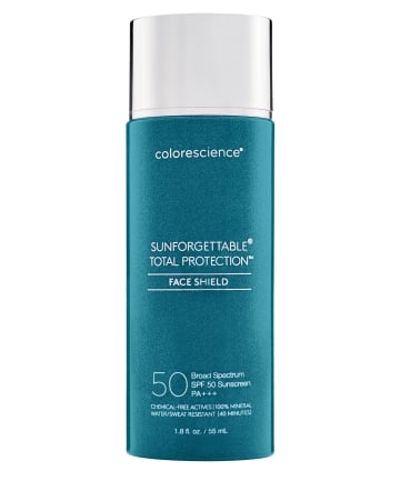 Colorescience Sunforgettable Total Protection Face Shield SPF 50, $39