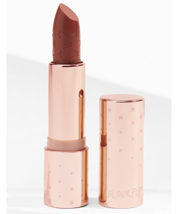 ColourPop Creme Lux Lipstick in Gallop, $7