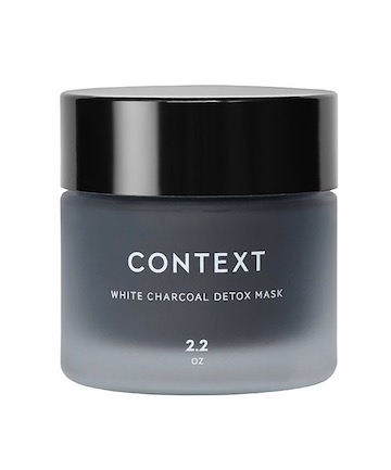 Context White Charcoal Detox Mask, $45