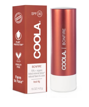 Coola Mineral Liplux SPF 30 Organic Tinted Lip, $18