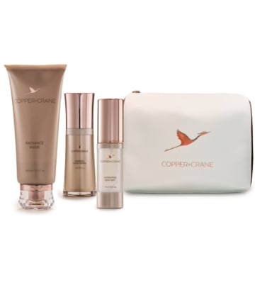 Copper+Crane Facial Radiance Gift Set, $75