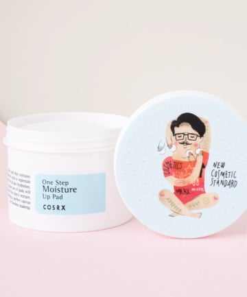 Cosrx One Step Moisture Up Pads, $19