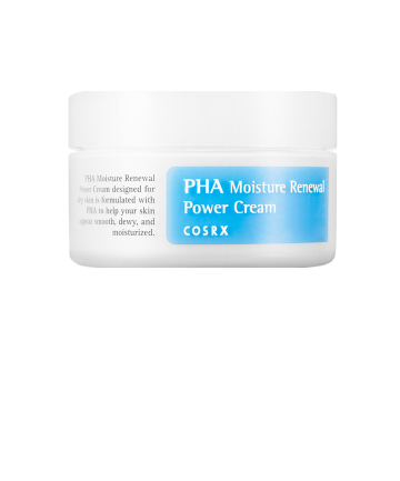 Cosrx PHA Moisture Renewal Power Cream, $21.99